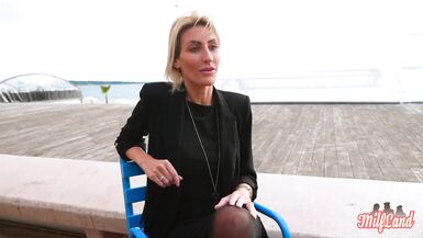 French MILF Anouk Grey craves a well-hung man to ravish her big tits and ass - 4 image