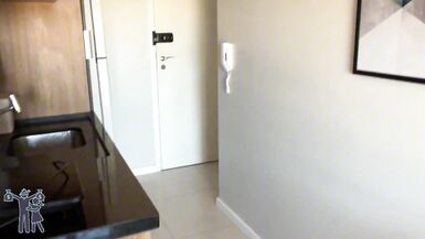 Lady Milf and O Tulipa have hot homemade sex in front of their neighbor in POV without a condom