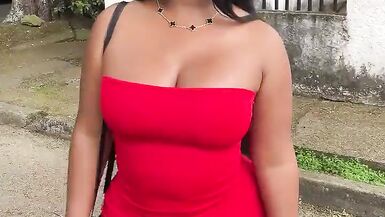 Andrea Ortiz gets her curvy body pounded & creamed in the ass by Jean Juega