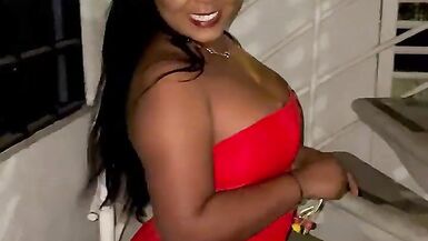 Andrea Ortiz gets her curvy body pounded & creamed in the ass by Jean Juega