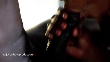 Saint & Busty Faithy get down and dirty in doggystyle with a horny milf