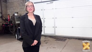 Didine, güzel bir MILF, dick istiyor