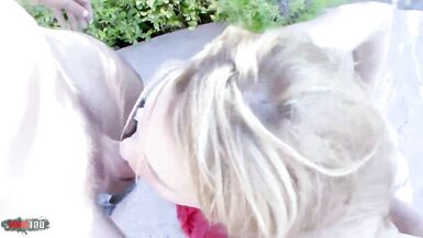 Summer Daniels moans in pleasure as Eric Swiss mercilessly drills her tight ass