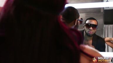 Jasmeen LeFleur gets tied up tight and drilled by Rome Major's BBC