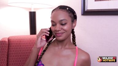 Watch Rome Major & Asteria Diamond's big natural tits bounce as they get drilled hard and fast!