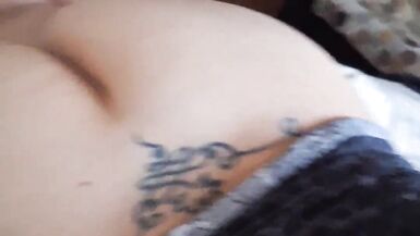 Watch Jones1975, the sexy mature Teresa Jones, suck and swallow my hard cock