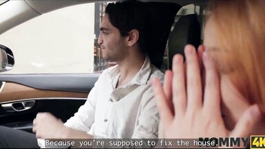 Miss Sally & Bella Angel in uniform help cure young patient's dick