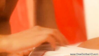 Erotic interracial lovemaking with sexy India MILF in HD