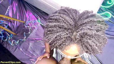 Watch Klauz Mainwart and Kiara Hot get their tight holes destroyed in rough POV fisting and footjob action