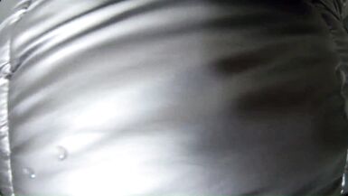 Watch MilfyCalla & The Bad Guy's hot wife get down and dirty in shiny fetish action