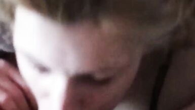 Anagress's rough homemade deepthroat blowjob compilation featuring phone sex, facial, and rough big cock action!