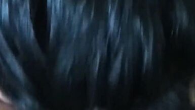 Anagress's rough homemade deepthroat blowjob compilation featuring phone sex, facial, and rough big cock action!