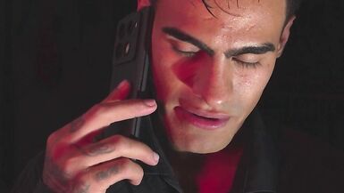 ChristyEvans dominates with a strapon while Danny Mast watches in humiliation