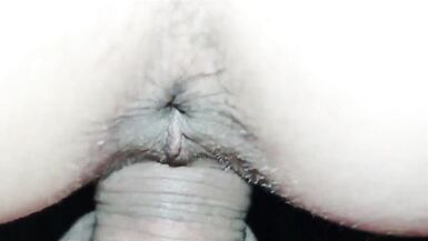 Hotlia's tight ass gets a POV close-up anal pounding in POV