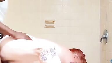 Watch Milf Mystik Leila & Rainbowhair04 take a raw pounding & get filled with cum