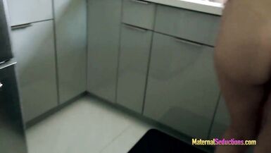 Busty Step Mom is Stuck in the Sink - Nikki Brooks - 4 image
