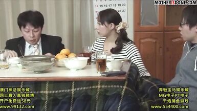 Japanese Mom Under Dining Table Sex Tube - Japanese family dinner at Zeenite