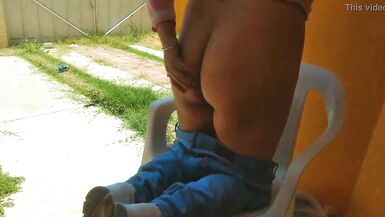 Homemade quickie with my best friend, he comes inside my pussy. - 3 image