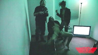 PARATISSIMA 2012 - Rosario Gallardo Gets Fucked with a Huge Dildo in Public - 1 image
