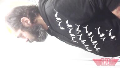 PARATISSIMA 2012 - Rosario Gallardo Gets Fucked with a Huge Dildo in Public