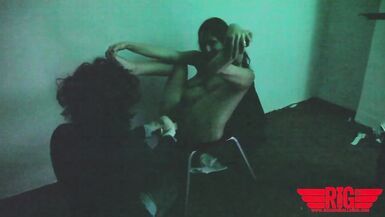 PARATISSIMA 2012 - Rosario Gallardo Gets Fucked with a Huge Dildo in Public - 5 image