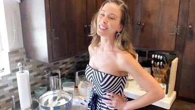 TRAILER Cherie DeVille Milks REAL Stepson for Secret Cookie Ingredient for MIlF Book Club - 3 image