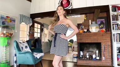 TRAILER Cherie DeVille Milks REAL Stepson for Secret Cookie Ingredient for MIlF Book Club - 4 image