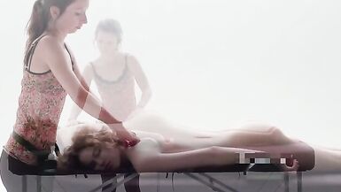 SENSUAL MASSAGE LEADING TO WILD ORGASM PART 1 ANAL - 1 image
