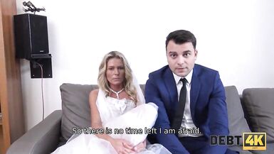 DEBT4k. Lucky man has unforgettable sex with hottie with big debts - 2 image