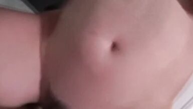 Skinny Mature Mom very Hard Cumming while Riding Dick - 2 image