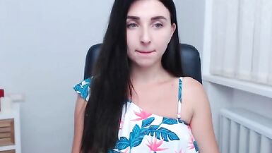Corawillow Аксенчик Влада Вадимовна за работой, Camwhore