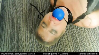 Encased and Helpless (OnlyFans @sammi-starfish) - 4 image