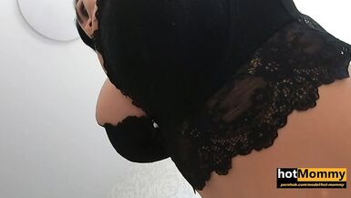 Slutty MILF Pays for Sex with a Boy (cum Inside) - 8 image