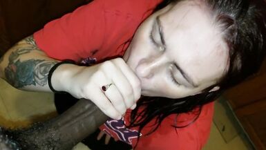 White Milf Milking My BBC - Tattooed Harlot