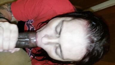 White Milf Milking My BBC - Tattooed Harlot - 4 image