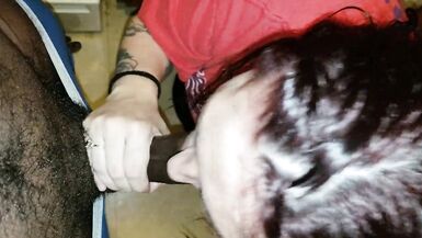 White Milf Milking My BBC - Tattooed Harlot - 5 image