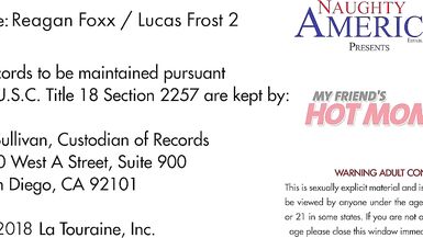 Hot Milf Reagan Foxx fucks young cock - 1 image