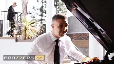 Brazzers - Cheating Wife Azul Hermosa Fucks Her Driver - 1 image