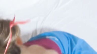Fahsai's massive tits get pounded POV-style in BKK homemade video
