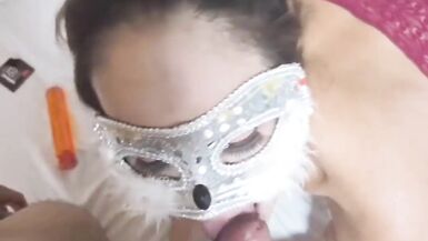 Fahsai's massive tits get pounded POV-style in BKK homemade video