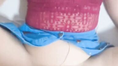 Fahsai's massive tits get pounded POV-style in BKK homemade video
