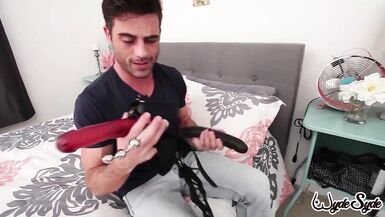 Sara Jay's Pussy Gets Ravaged by Hunk Lance Hart in POV Handjob