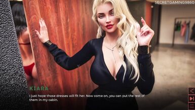 Busty Stepmom gets a helping hand from her perverted Stepson in The Fitting Room - The Synthetic 07 - 3D Hentai