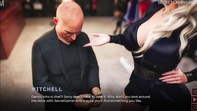 Busty Stepmom gets a helping hand from her perverted Stepson in The Fitting Room - The Synthetic 07 - 3D Hentai