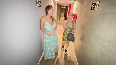 Mya Milf and Jhony Bomba pegam fogo com massagista negão dotado em MasaGestão Parte 2