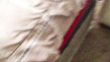 Red-headed Gagging MILF Peggy PawgDoll gets face-fucked and gags on a hot load