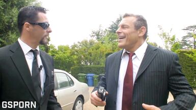 Jay Huntington & Roxanne Hall get wild with deep pussy penetration & cowgirl action