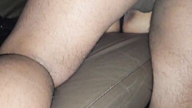 Carol Marques joins the club & fucks her cuckold husband with a massive cock