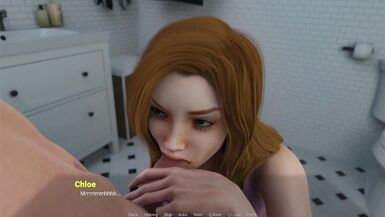 Hot MILFs in Jacuzzi and Bathroom - Two kinky games played in Ecchi fashion