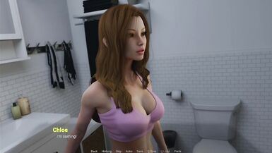 Hot MILFs in Jacuzzi and Bathroom - Two kinky games played in Ecchi fashion